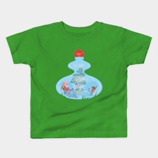 Bottle Fairy ft. Cat Kids T-Shirt